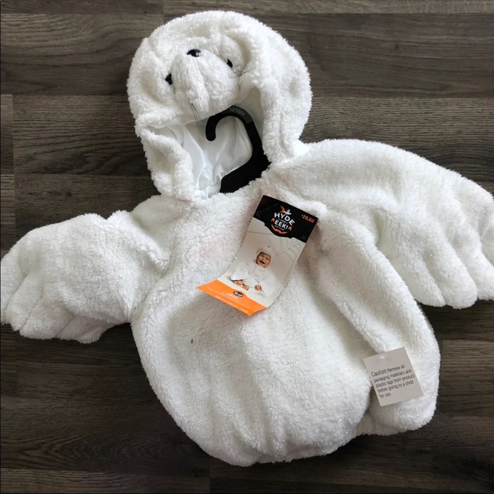 NWT Seal Costume 12-18 months
